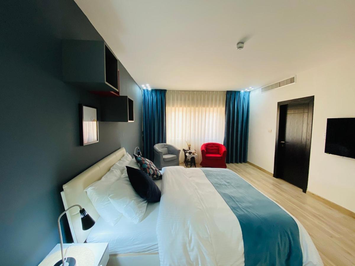 Albasem Hotel Apartment Amman Exterior foto